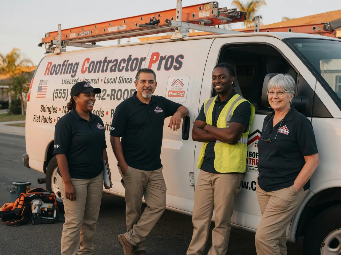 Local Roofing Contractors company in Porter, MN